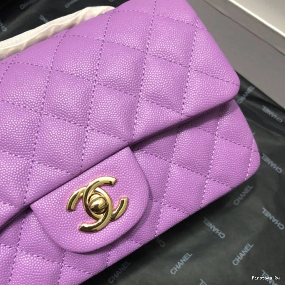 First Bag Ru CHANEL FLAP CAVIAR BAG 0812